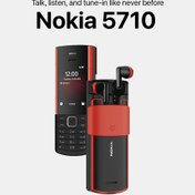 تصویر گوشی نوکیا (بدون گارانتی) XpressAudio 5710 | حافظه 128 مگابایت Nokia XpressAudio 5710 (Without Garanty) 128 MB