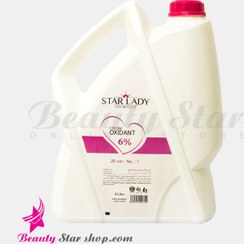 تصویر اکسیدان 4 لیتری استارلیدی 6% (نمره 1) Startlady 