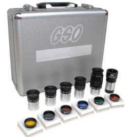 تصویر مجموعه چشمی‌ها و فیلترهای رصدی جی.اس.او - 1.25 اینچی GSO 