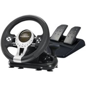 تصویر فرمان گیمینگ یورو کوانتوم مدل 5in1 Euro Quantum 5in1 Racing Wheel