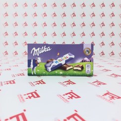 تصویر شکلات میلکی نیز میلکا 100 گرمMilka 00312