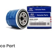 تصویر فیلتر روغن موتور اورجینال Genuine Parts مدل 26300/35505 مناسب هیوندای سوناتا YF 