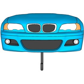 تصویر جاکلیدی طرح BMW E46 