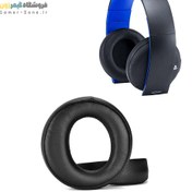 تصویر ایرپد هدست گیمینگ سونی پلی استیشن 4 گلد مدل Replacement Ear Pads for Sony Playstation 4 (PS4) GOLD Wireless Headset 