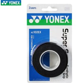 تصویر گریپ بدمینتون یونکس مدل AC102C رنگ مشکی 