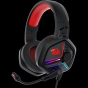 تصویر هدست گیمینگ با سیم ردراگون مدل H230RGB REDRAGON H230 RGB GAMING HEADSET