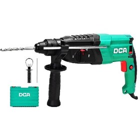 تصویر دریل بتن کن چهار شیار دی سی ای مدل AZC800-26 DCA Electric Rotary Hammer AZC800-26