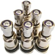 تصویر والف لاستیک استیل دائمی بسته ۴ عددی 