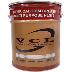 تصویر گریس نسوز کلسیوم 15 کیلویی برند VCL VCL Grease 15 kg