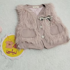 تصویر پافر دخترانه وارداتی - سایز 