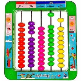 تصویر چرتکه 5 میله 