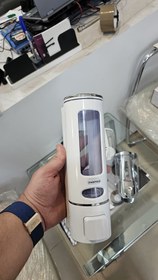 تصویر جا مایع سفید مدل رز 