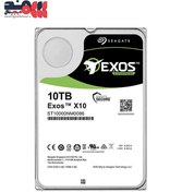 تصویر هارد اینترنال سیگیت Seagate EXOS X10 ST10000NM0086 10TB Seagate EXOS X10 ST10000NM0086 10TB Internal Hard Drive