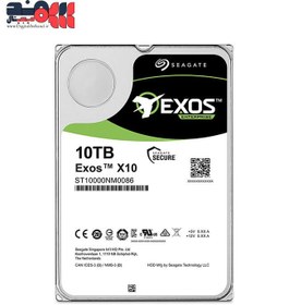 تصویر هارد اینترنال سیگیت Seagate EXOS X10 ST10000NM0086 10TB Seagate EXOS X10 ST10000NM0086 10TB Internal Hard Drive