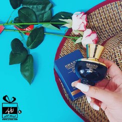 تصویر عطر جیبی زنانه ورساچه دایلان بلو کد 265 حجم 25میل برند کالکشن Brand Collection Dylan Blue Eau De Parfum For Women 25ml