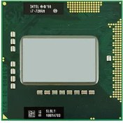 تصویر پردازنده لپ تاپ اینتل مدل Core i7-720QM استوک Intel Core i7-720QM Laptop Processor Used