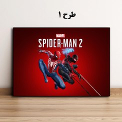 تصویر تابلو بازی Spider-Man 2 