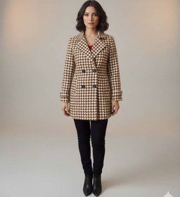 تصویر کت زنانه نیروانا 02 نیروانا کرم قهوه ای