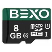 تصویر کارت حافظه‌ micro SDHC برند Bexo ظرفیت 8 گیگابایت 