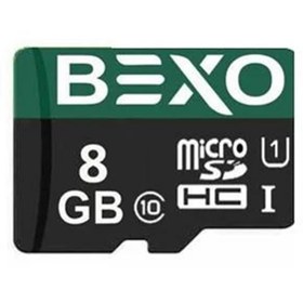 تصویر کارت حافظه‌ micro SDHC برند Bexo ظرفیت 8 گیگابایت 