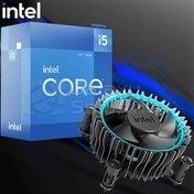 تصویر سیستم خنک کننده پردازنده اینتل مدل Intel Core i5 - LGA1700 ا Intel Processor Cooling System Model Intel Core i5 - LGA1700 Intel Processor Cooling System Model Intel Core i5 - LGA1700