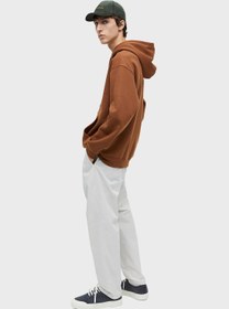 تصویر هودی فیت معمولی برند H&M Regular Fit Hoodie