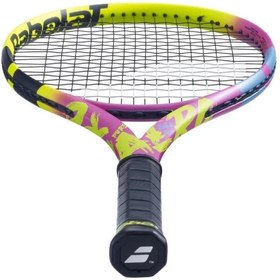 تصویر راکت تنیس نود خالص Aero Rafa Origin 2023 317 G عملکرد بزرگسالان 27 GRIP L2 BABOLAT 