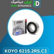 تصویر بلبرینگ کویو 6215.2RS.C3 ساخت ژاپن با قابلیت بررسی اصالت Ball Bearing Koyo 6215.2RS.C3