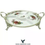 تصویر اردو خوری لمونژ نقره ای مدل VCHI132 