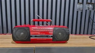 تصویر رادیو ضبط پاناسونیک اصل 