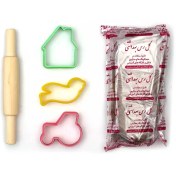 تصویر اسباب بازی گل سفالگری و تجهیزات مدل 4528313 