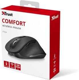 تصویر موس بی‌سیم تراست Fyda Rchgable Wireless TRUST Fyda Wireless Rechargeable Mouse