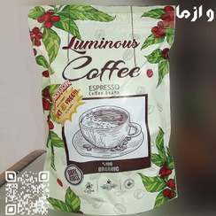 تصویر کافی بگ مخصوص خواب (بدون کافئین) در تعداد 20 عدد کیسه 10 گرمی ترکیب قهوه عربیکا و لیبریکا 