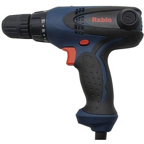 تصویر پیچکوشتی برقی 280 وات رابین  R1001 RABIN 280W electric drill R1001