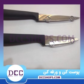 تصویر پوست کن و ورقه کن 