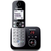 تصویر تلفن بی سیم پاناسونیک مدل KX-TG6821 استوک Panasonic KX-TG6821 Wireless Phone