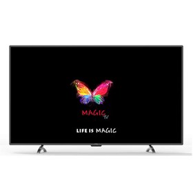 تصویر تلویزیون ال ای دی مجیک مدل MT65D2800 سایز 65 اینچ Magic LED TV model MT65D2800 size 65 inches