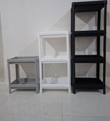 تصویر شلف حمام ایکیا 