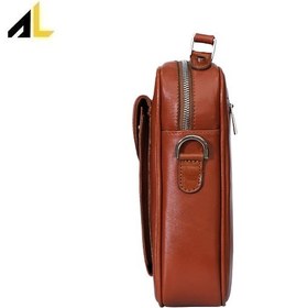 تصویر کیف دوشی چرم کد ALM140 