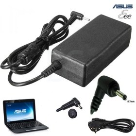 تصویر شارژر لپ تاپ Asus مدل Eee PC 1025 