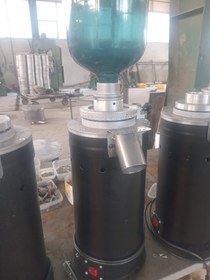 تصویر آسیاب فله زن قهوه صنعتی با تیغه چدنی 