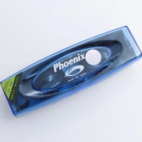 تصویر عینک شنا Phoenix رنگ مشکی کد 70035 