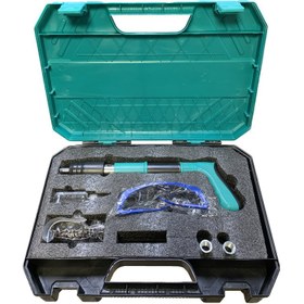 تصویر تفنگ میخکوب چاشنی دار طرح ماکیتا مدل Semi-automatic Nail Gun SILENC Model Semi-automatic