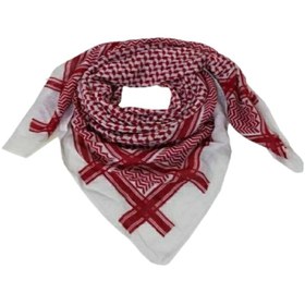 تصویر چفیه مدل عرفاتی - قرمز 