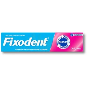 تصویر چسب دندان مصنوعی فیکسودنت (Fixodent) مدل Original وزن 4 فیکسودنت