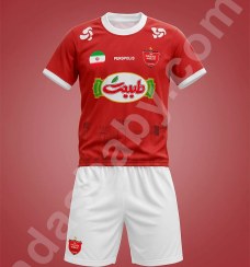 تصویر ست ورزشی پرسپولیس مدل 71818 