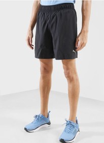 تصویر شلوارک دو در یک مخصوص دویدن برند puma 2In1 Run Shorts