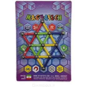 تصویر مگنا تک 37 قطعه 