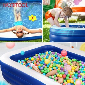 تصویر استخر بادی گرین لاین Green Lion Inflatable Big Swimming Pool 