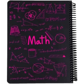 تصویر دفتر ۱۰۰ برگ ریاضی دات نوت 